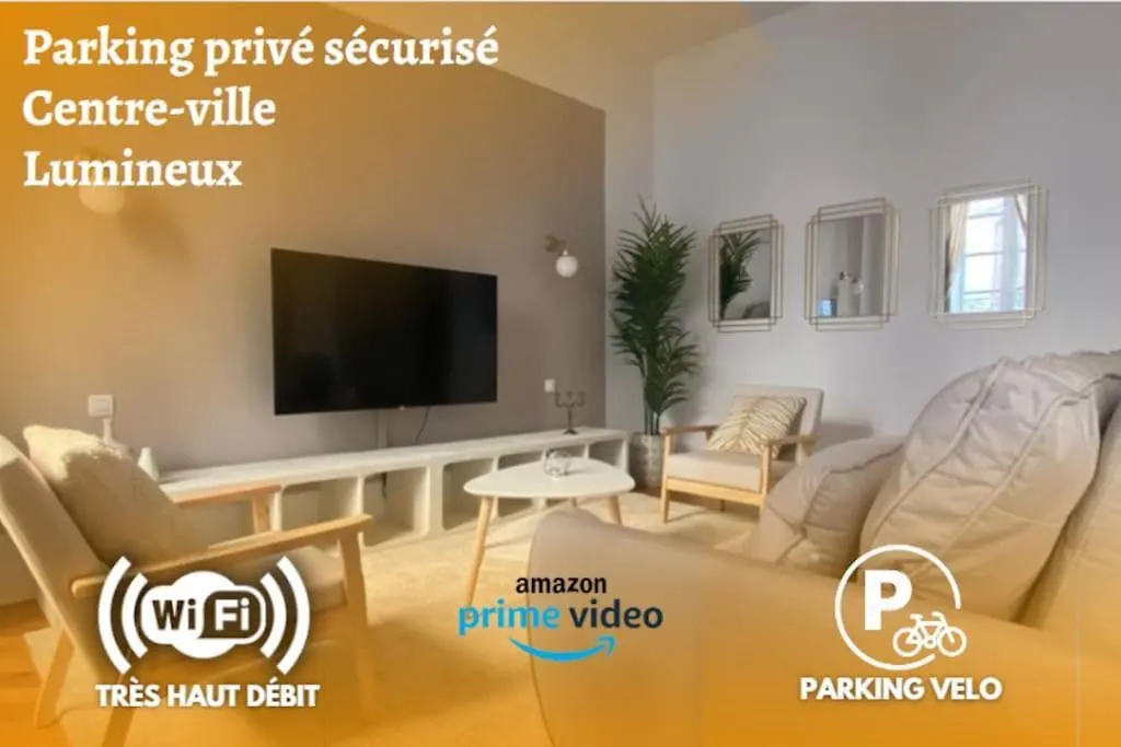 Appartement - 2 Chambres - Parking Voiture Mazamet